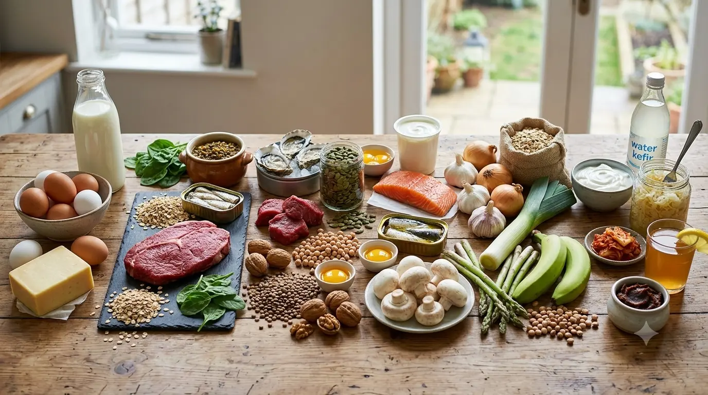 Nutrientes para manejar el estres