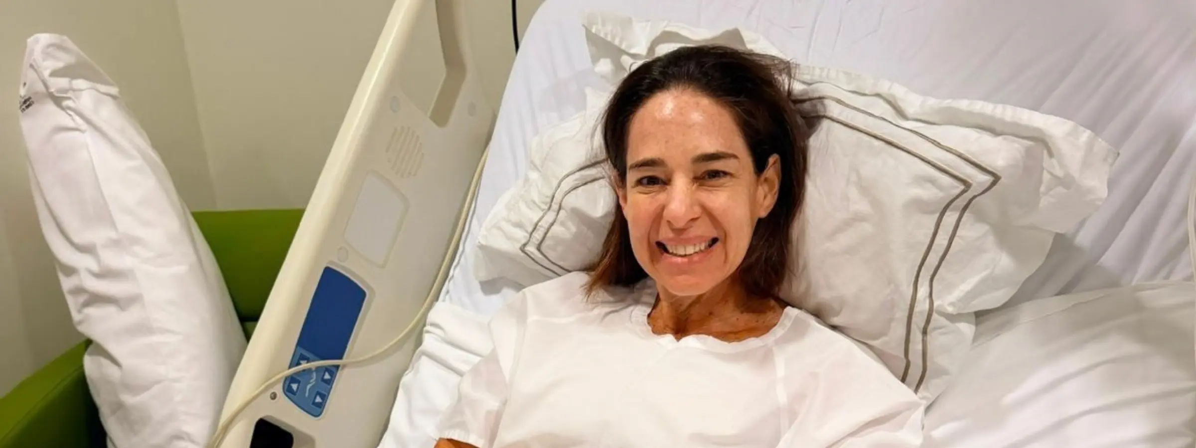 No me hice una mastectom ía doble porque tenía cáncer. Me la hice porque quería vivir en paz