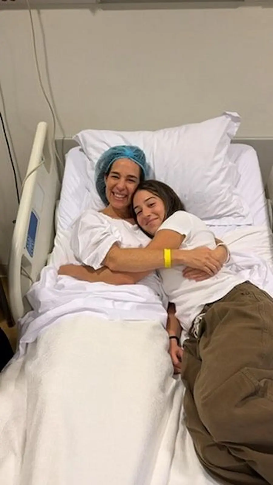 Daniela sichel hija mastectomia preventiva