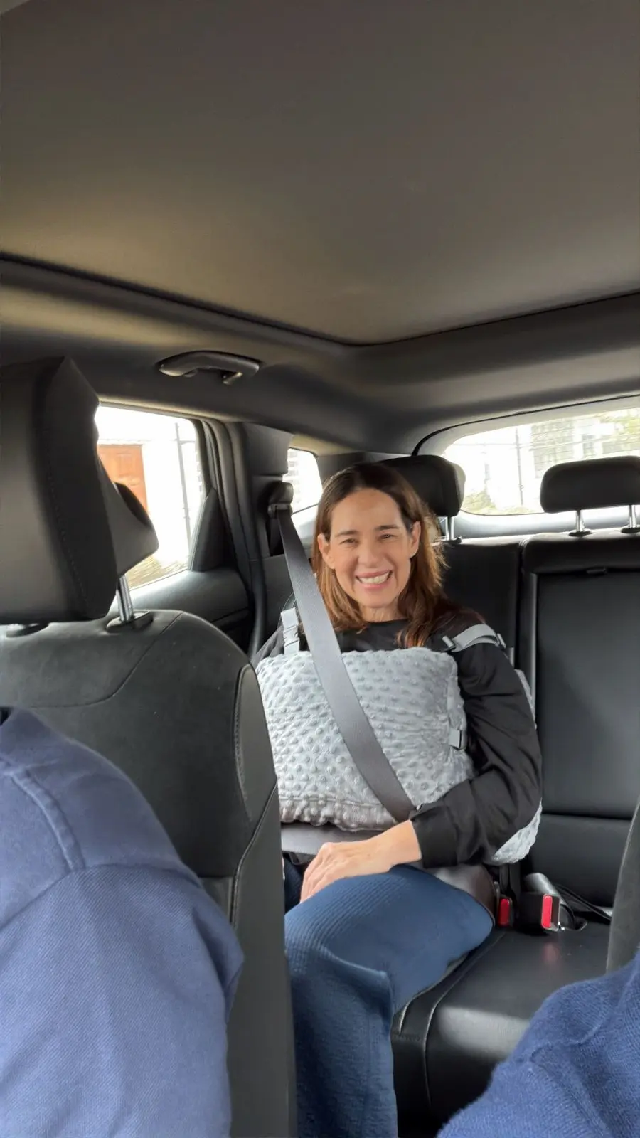 Daniela sichel recuperacion mastectomia preventiva